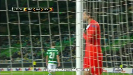 All Goals HD - Sporting Lisbon 0-1 Bayer Leverkusen 18.02.2016 HD