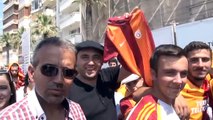 İzmir’de Alex Telles izdihamı