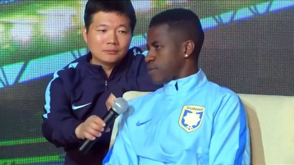 Chine - Les nouveaux challenges de Ramires