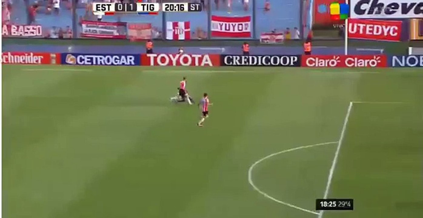 Estudiantes (LP) 1-1 Tigre - Fecha 3 - Liga Argentina - Los goles