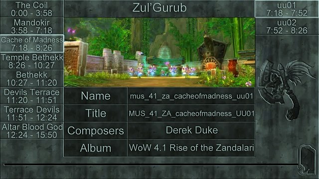 World of Warcraft: Cataclysm Music: Zul'Gurub (World Music 720p)