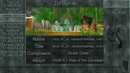 World of Warcraft: Cataclysm Music: Zul'Gurub (World Music 720p)