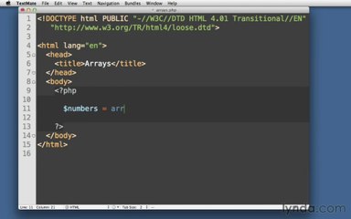 PHP with MySQL Essential Training Ep01-welcome