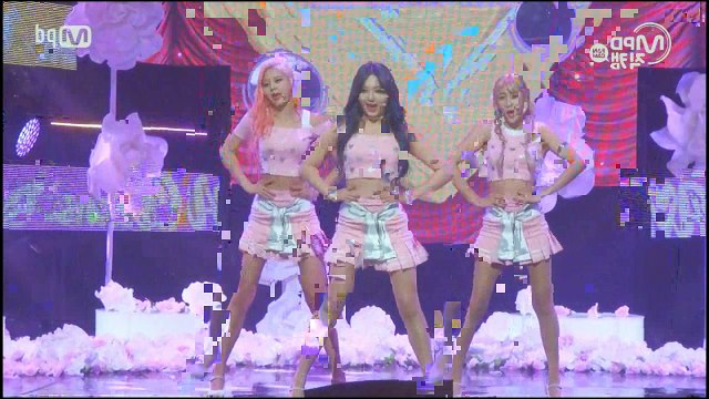 AOA cream - I'm Jelly Baby (Dance Mirrored)