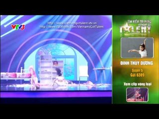 Vietnam's Got Talent 2012 - Bán Kết 6 - Đinh Thùy Dương - MS: 5