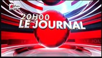 JT Français 20h - 18 Fevrier 2016 - Présentation: Cheikh Tidjane Diao et Léa Ndiaye