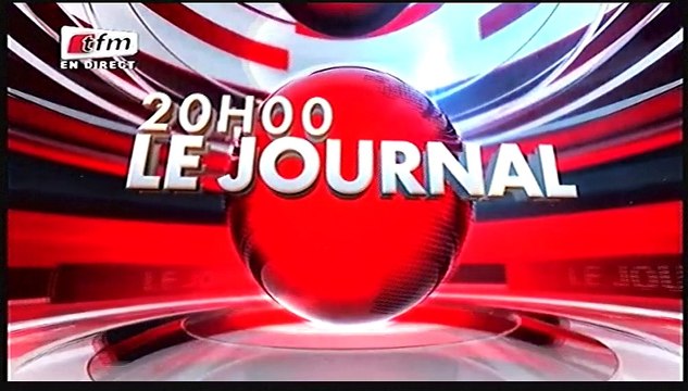 JT Français 20h - 18 Fevrier 2016 - Présentation: Cheikh Tidjane Diao et Léa Ndiaye