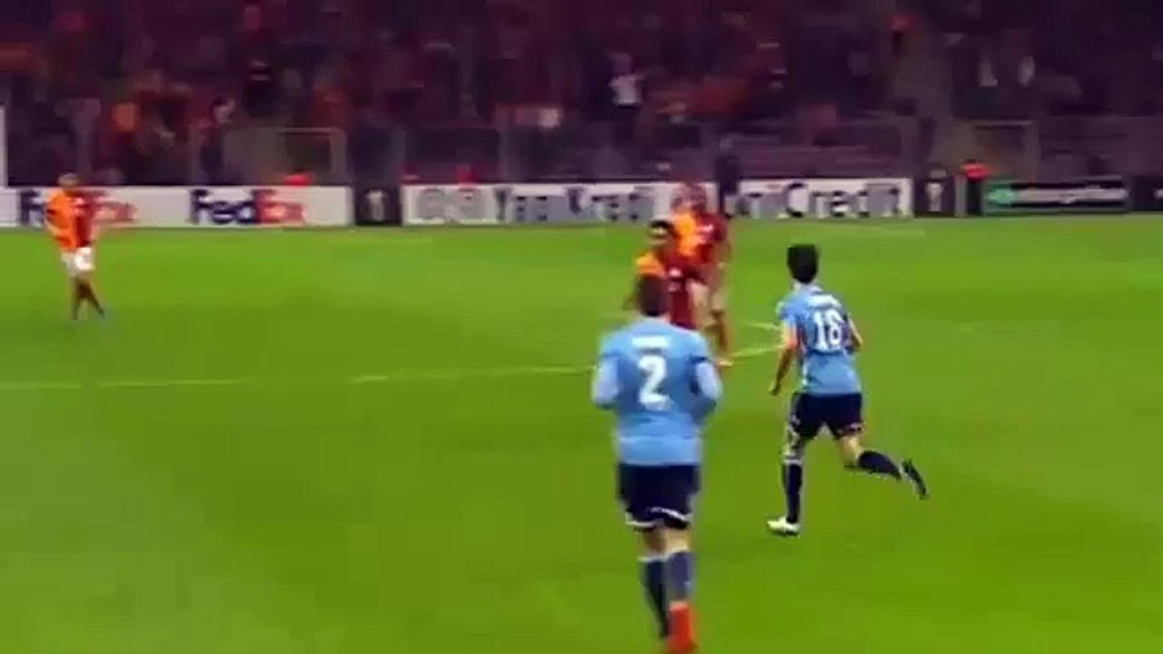 Galatasaray 1 Lazio 1 goller