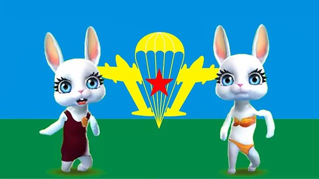 Zoobe Зайка С днем ВДВ!