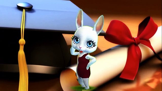 Zoobe Зайка Поздравляю с днем студента!