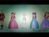 Sofia The First Finger Family Song - Sofia Disney Nursery Rhymes
