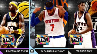 NBA 2K16 PS4 My Team - Diamond Carmelo Anthony!