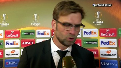 Klopp post-match interview - Europa League - 18.2.2016
