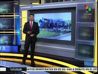 Turquía: mueren 6 miembros de fuerzas de seguridad en ataque bomba