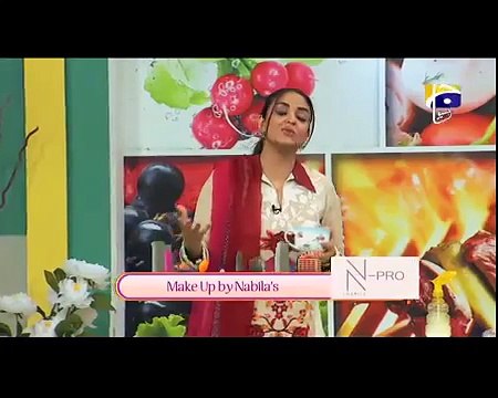 Nadia Khan Show 29 December 2015 | Javeria Abbasi | Shahood Alvi
