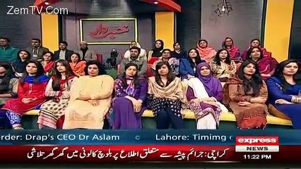 Khabardar with Aftab Iqbal – 18th February 2016