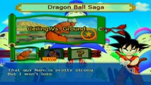 Dragonball Z: BT3 - Gameplay Walkthrough - Part 24 - Dragonball Saga - Battle in Korin Tower
