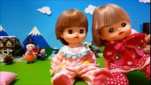 メルちゃん おもちゃアニメ ネネちゃんお世話ごっこ❤アンパンマンおもちゃアニメ❤おかあさんといっしょ♦ Toy Kids トイキッズ animation anpanman