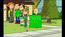 Caillou misbehaves at Leos St Patricks Day Party