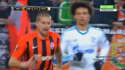 Shakhtar Donetsk 0 - 0 Schalke Full Highlights HD 8.02.2016 - Europa League