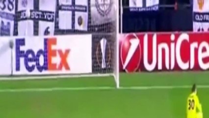 Valencia CF 6-0 SK Rapid Wien -  Highlights  18-02-16