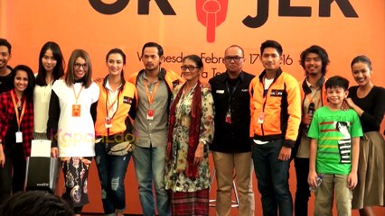 Ojek Online Selamatkan Ibnu Jamil dari Kemacetan