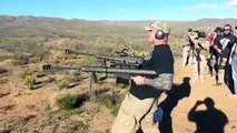 Dual Wielding Two Barrett 50 Cal Sniper Rifles