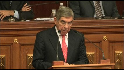 Arias y Walesa hablan de la situación de Venezuela ante el Parlamento