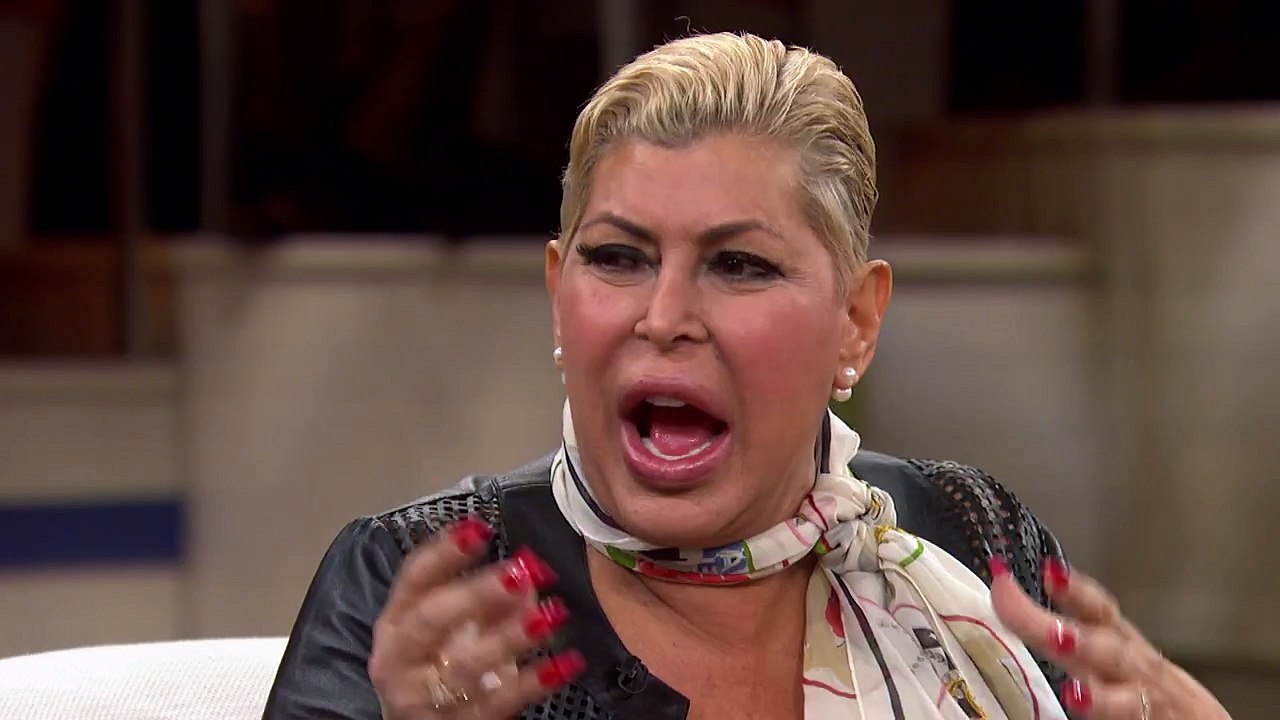 Big Ang describes what it was like getting her cancer diagnosis