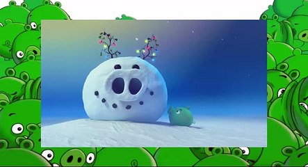 Мультик смешные свинки - Снеговик