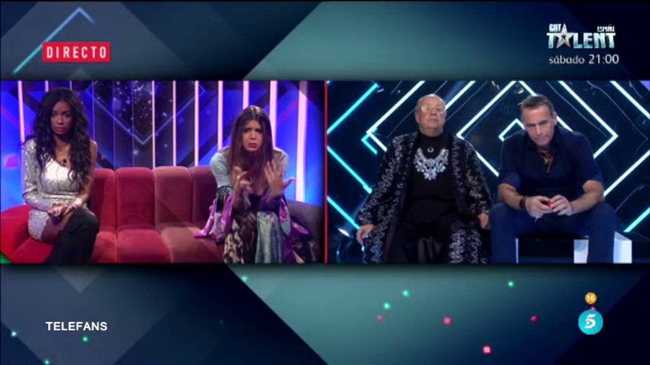 Liz, quinta expulsada de GH VIP y Laura Matamoros llora (sin lágrimas) de emoción