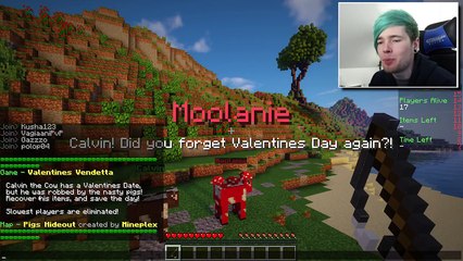 Minecraft | CALVINS VALENTINES DAY VENDETTA!!