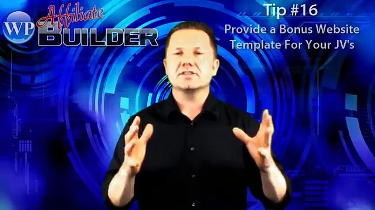 WP Affiliate Builder - Affiliate Building Tip #16