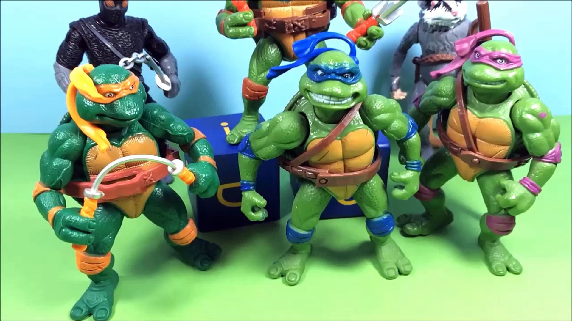 Teenage Mutant Ninja Turtles : les Tortues Ninja