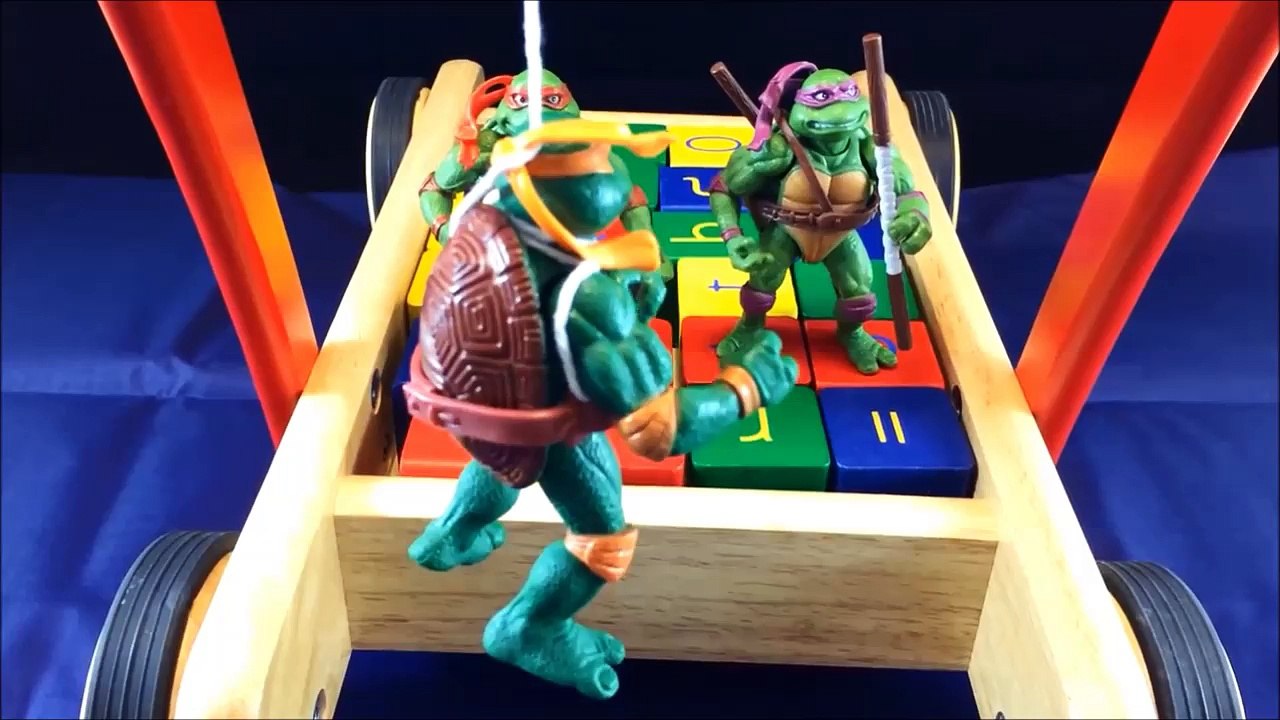 tmnt toys | les tortues ninja histoire pour les enfants | NINJA TURTLES