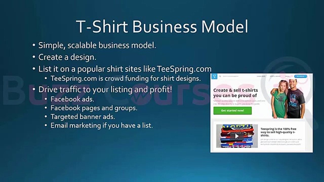 Teespring Profits | Lecture 1 - Introduction