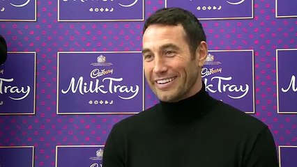 Cadbury's new Milk Tray Man is firefighter Patrick McBride (News World)