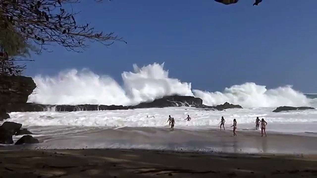 Gaia Earth Changes in waves