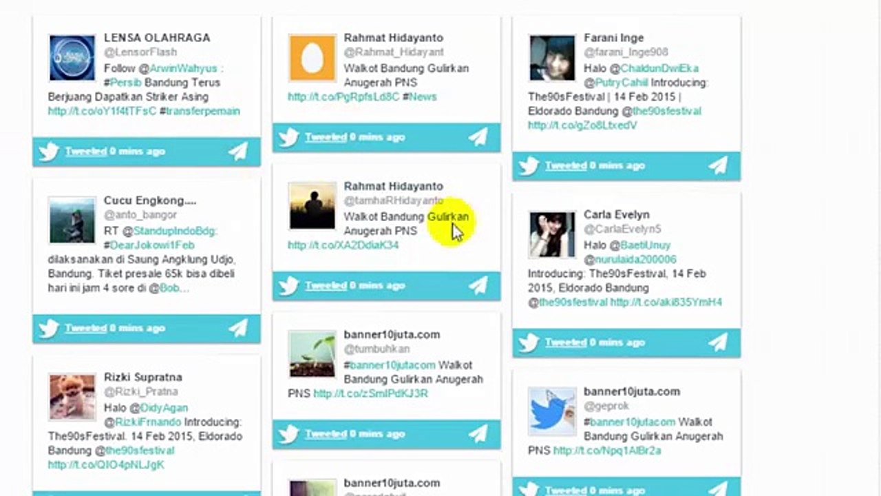 18.Tutorial Sociocaster : Menggunakan fitur Social Stream