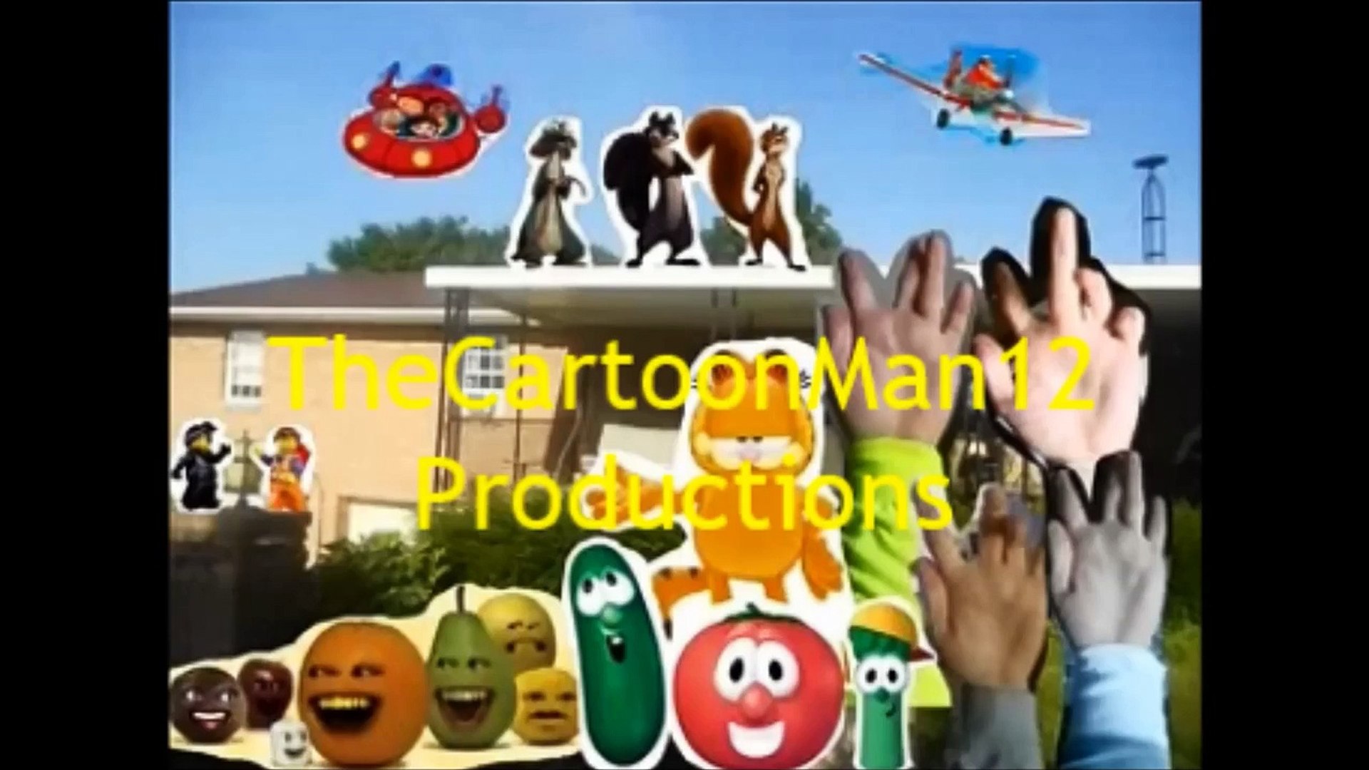 ⁣Treasure Planet (TheCartoonMan12 Animal Style) Cast Video