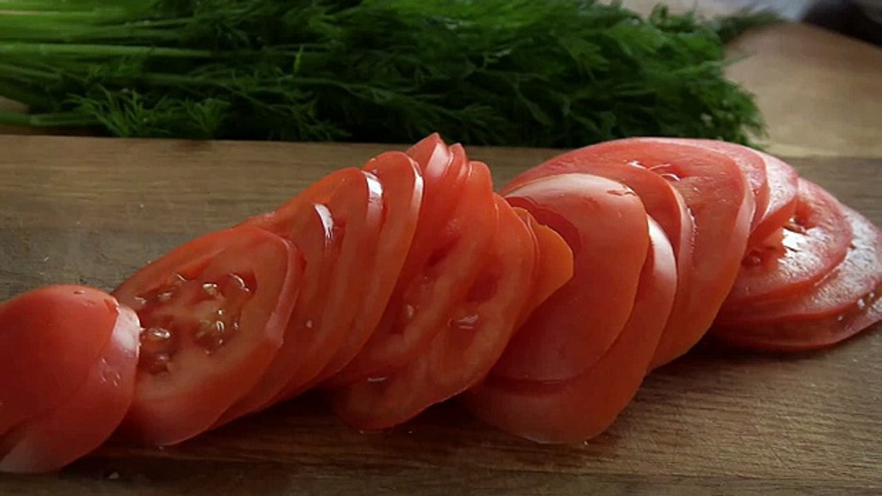 ПИРОГ ИЗ БАТОНА С ВЕТЧИНОЙ И СЫРОМ