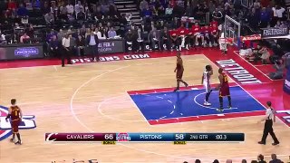 LeBron James Yells at Tristan Thompson | Cleveland Cavaliers vs Detroit Pistons