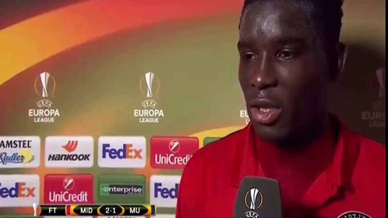 FC Midtjylland 2-1 Manchester United - Paul Onuachu Post Match Interview