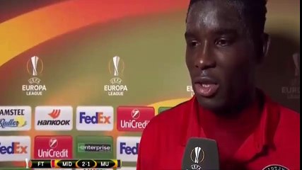 FC Midtjylland 2-1 Manchester United - Paul Onuachu Post Match Interview