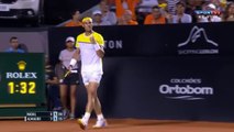 Hot Shot: Rafael Nadal vs. Nicolas Almagro / R2 Rio Open 2016