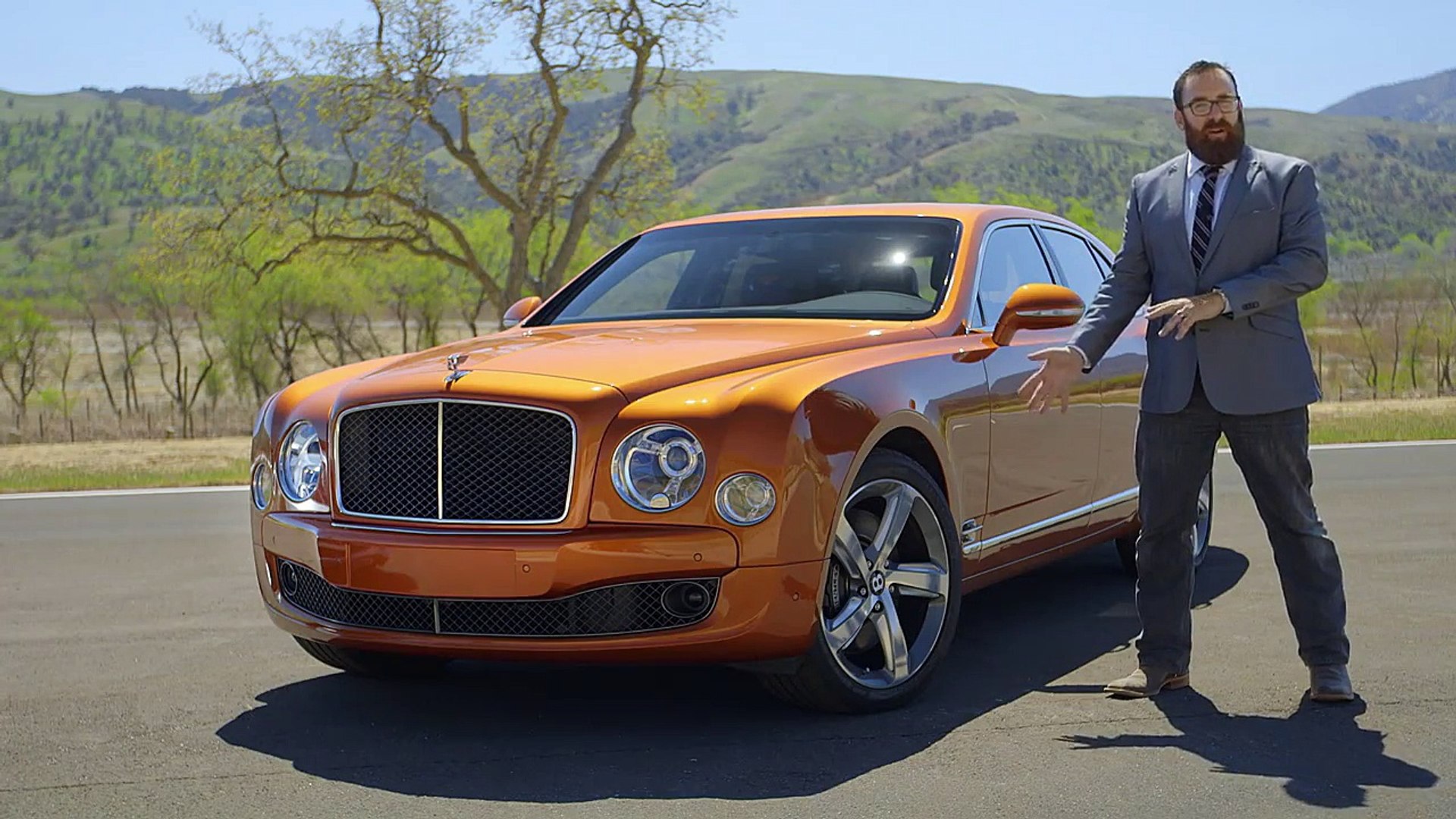 top gear - rolls royce ghost, bentley mulsanne & mercedes s65 amg