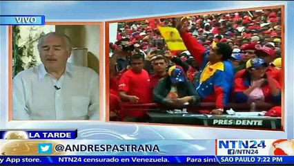 Download Video: Queremos una Vzla libre, democrática y con justicia: Andrés Pastrana a NTN24 al cumplirse dos años de detención de Leopo