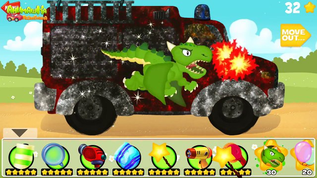 Машинки в мультике Пожарная машина и Дракон. Про машинки.Мультики про машинки на русском языке.