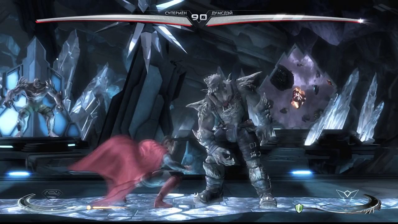 Injustice: Gods Among Us 【PS4】 - ✪ SuperMan Vs Doomsday ✪ | Story Mode & Cinematics HD