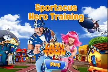 Lazy Town - Sportacus Hero Training/Лентяево: Тренер Спортакус